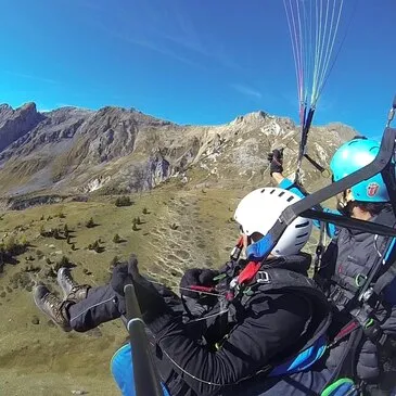 Baptême en Parapente près d'Albertville