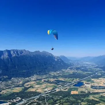 Baptême en Parapente près d'Albertville