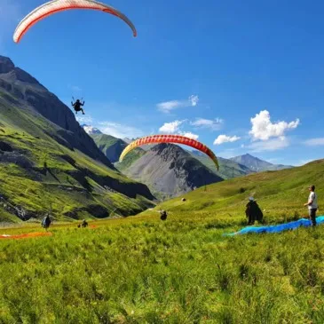 Baptême en Parapente près d'Albertville
