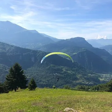 Baptême en Parapente près d'Albertville