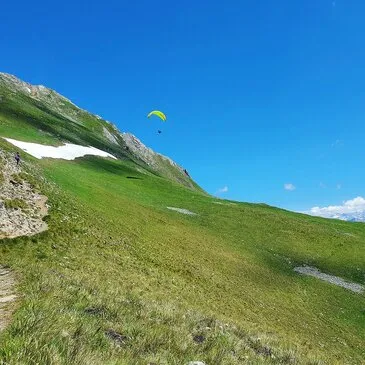 Baptême en Parapente près d'Albertville