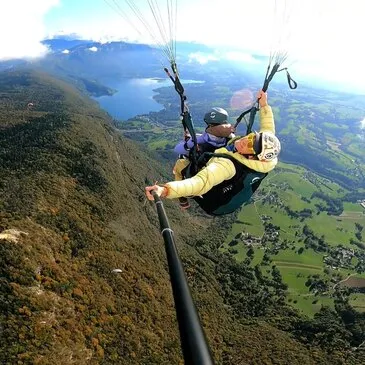 Baptême en Parapente près de Lyon