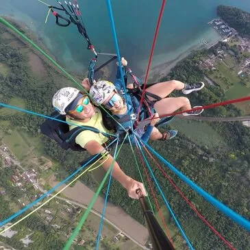 Baptême en Parapente à Chambéry