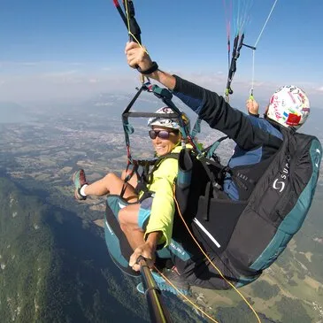Baptême en Parapente à Chambéry