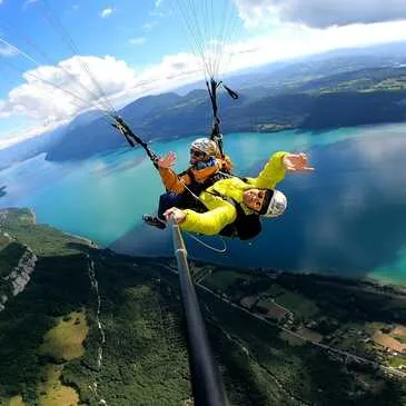 Baptême en Parapente à Chambéry