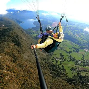 Baptême en Parapente à Chambéry