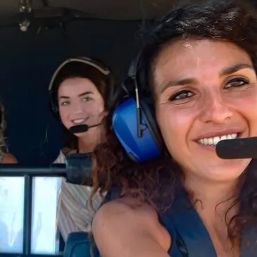 Baptême en Hélicoptère - Survol du Luberon