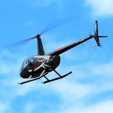 Baptême en Hélicoptère - Survol du Luberon