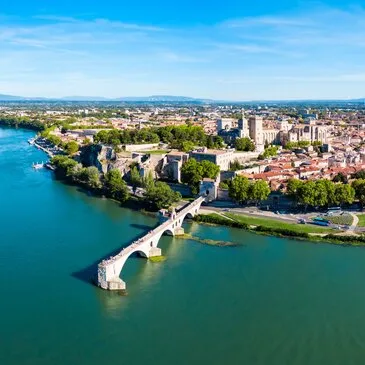 Baptême en Hélicoptère - Survol du Luberon