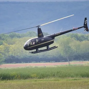Baptême en Hélicoptère - Survol du Luberon