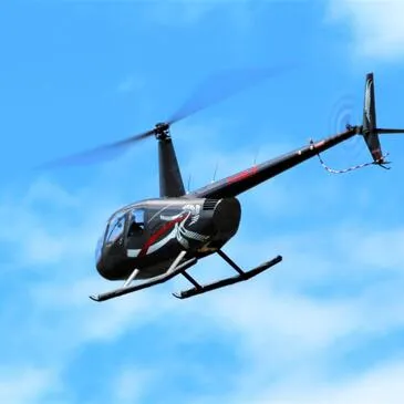 Baptême en Hélicoptère près de Montélimar