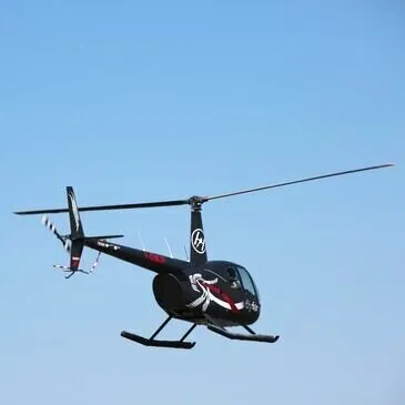 Baptême en Hélicoptère près de Montélimar