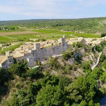 Baptême en Hélicoptère près de Montélimar