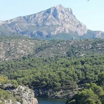 Baptême en Hélicoptère - Survol de la Sainte-Victoire