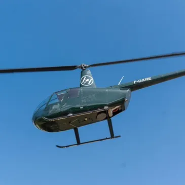 Baptême en Hélicoptère à Agen