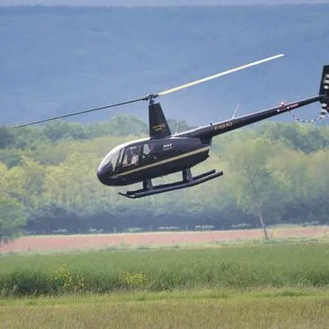 Baptême en Hélicoptère à Agen