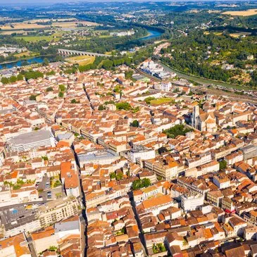 Baptême en Hélicoptère à Agen