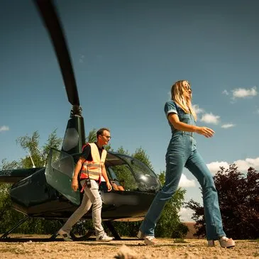 Baptême en Hélicoptère près de Metz