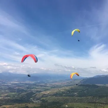 Baptême en Parapente dans les Pyrénées Catalanes