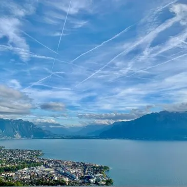 Saut en Parachute depuis un Hélicoptère à Châtel - Le Lac Léman