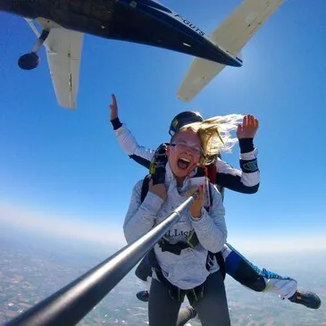 Saut en Parachute au Tréport - La Côte d'Albâtre