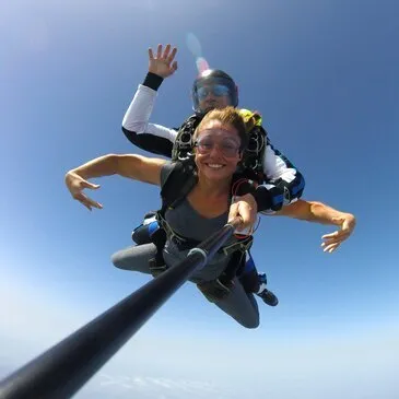 Saut en Parachute au Tréport - La Côte d'Albâtre