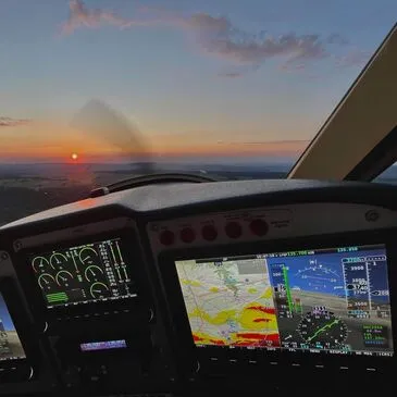 Vol d'Initiation au Pilotage d'Avion à Pontarlier