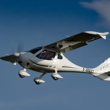 Vol d'Initiation au Pilotage d'Avion à Pontarlier
