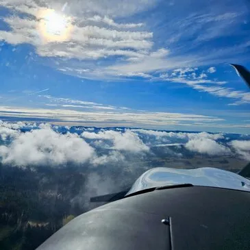Vol d'Initiation au Pilotage d'Avion à Pontarlier