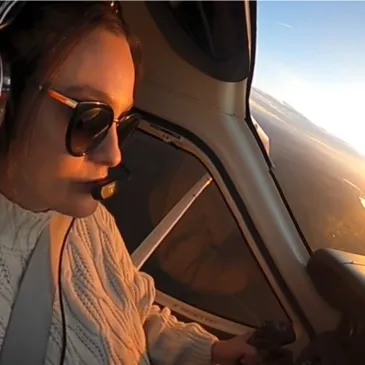 Vol d'Initiation au Pilotage d'Avion à Pontarlier