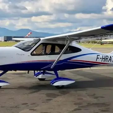 Vol d'Initiation au Pilotage d'Avion à Pontarlier