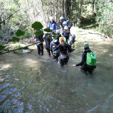 Descente Sportive dans les Gorges du Verdon - Couloir Samson