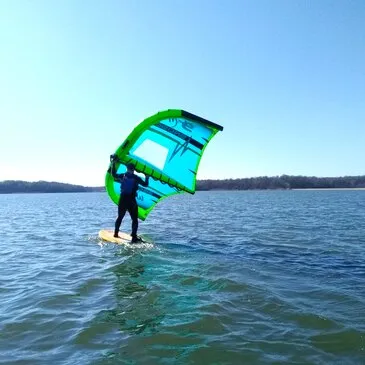Initiation au Wing Foil près de Saint-Dizier