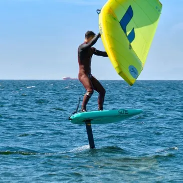 Initiation au Wing Foil près de Saint-Dizier