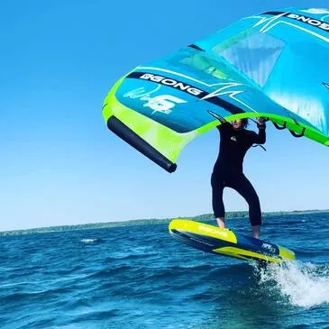 Initiation au Wing Foil près de Saint-Dizier