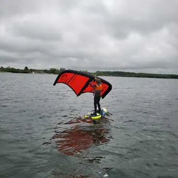 Initiation au Wing Foil près de Saint-Dizier