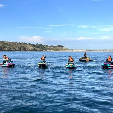 Randonnée en Jet Ski à Saint-Germain-sur-Ay