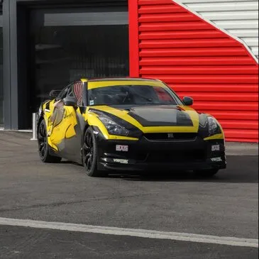 Pilotage pour Enfant en Nissan GTR à Alès