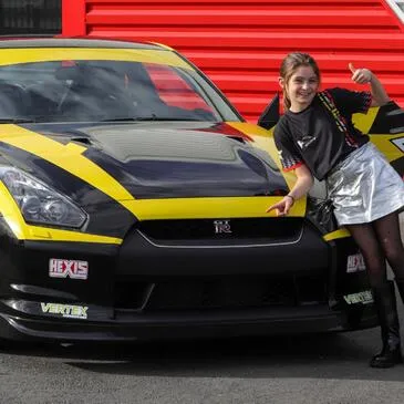 Pilotage pour Enfant en Nissan GTR à Alès