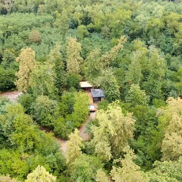 Lodge de Luxe avec Spa et Sauna Privatifs à Landiras