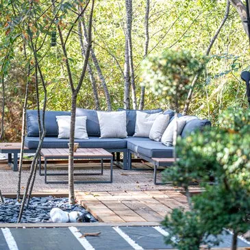 Lodge de Luxe avec Spa et Sauna Privatifs à Landiras