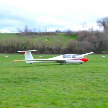 Baptême de l'air en Planeur près de Grenoble
