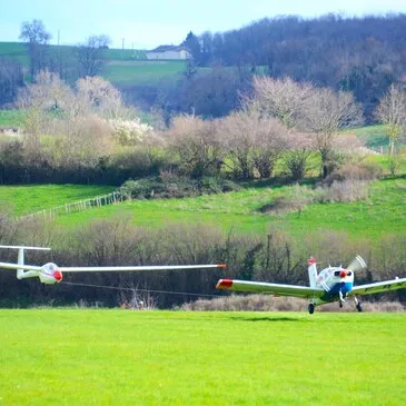 Baptême de l'air en Planeur près de Grenoble