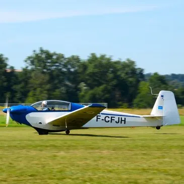Baptême de l'air en Planeur près de Grenoble