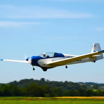 Baptême de l'air en Planeur près de Grenoble