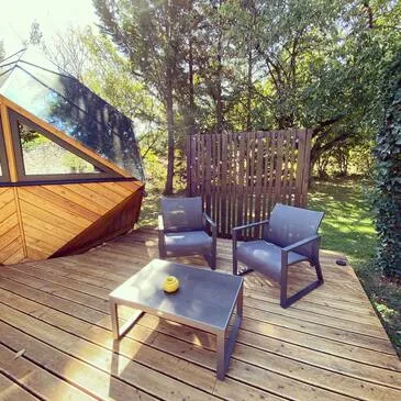 Nuit en Dôme de Verre à Villenauxe-la-Grande