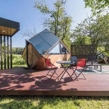 Nuit en Dôme de Verre à Villenauxe-la-Grande