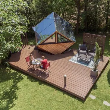 Nuit en Dôme de Verre à Villenauxe-la-Grande