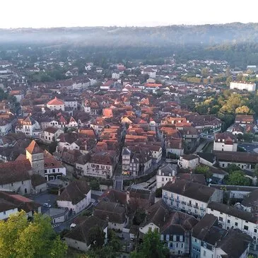 Vol en Montgolfière près de Bayonne - Pays Basque