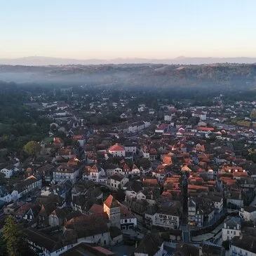 Vol en Montgolfière près de Bayonne - Pays Basque